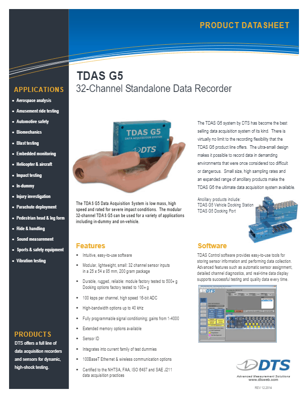 DTS_Datasheet_TDAS-G5_12-2014