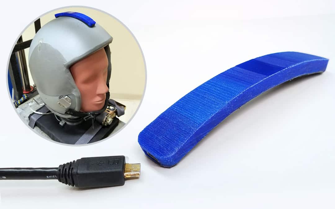 Miniature Impact Recorder Advances U.S. Air Force Pilot Safety