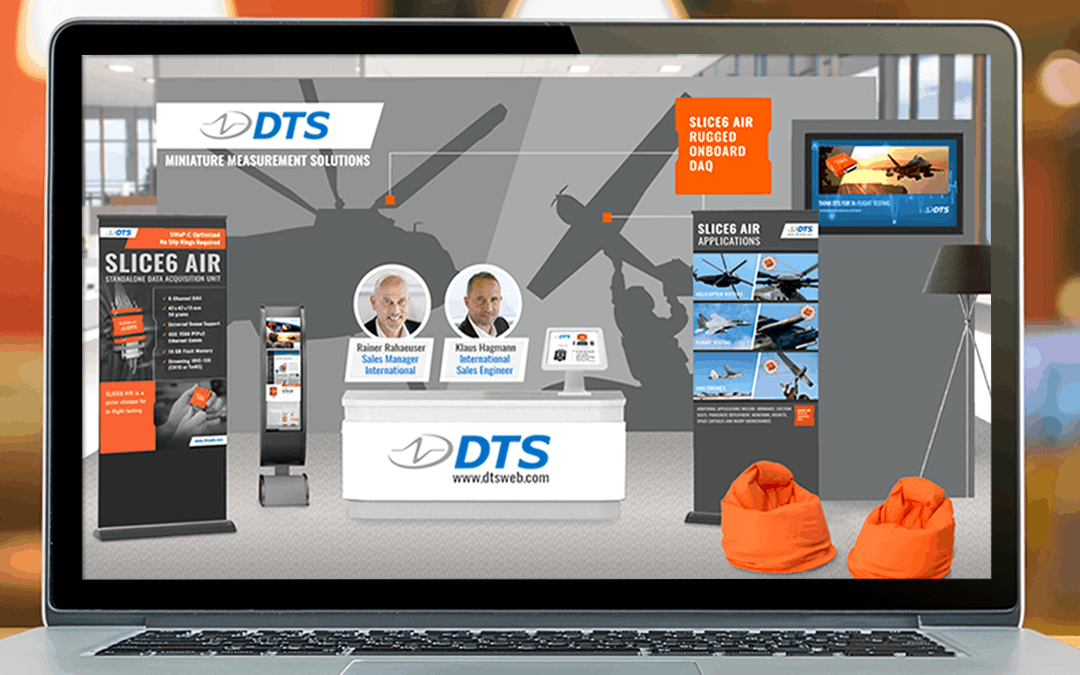 Join DTS Online at the ETTC Telemetry Conference