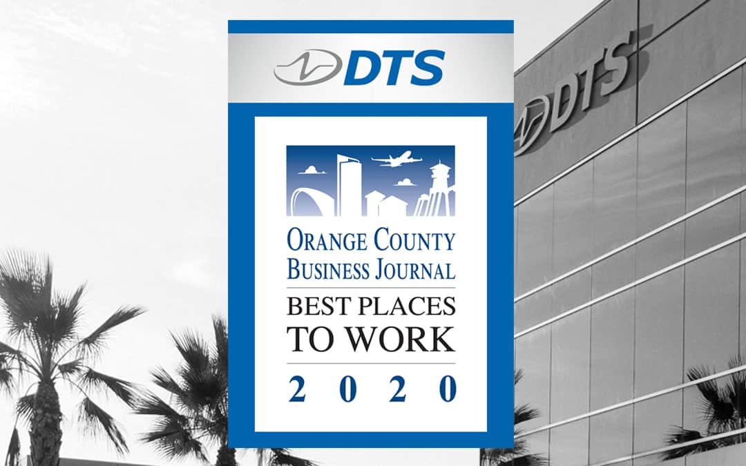 DTS Named One of Best Places to Work in Orange County 2020