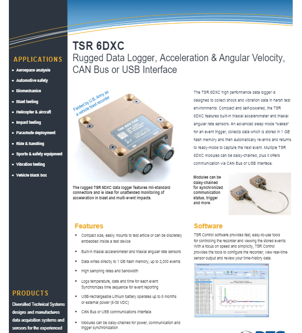 DTS_Datasheet_TSR-6DXC_2020-11