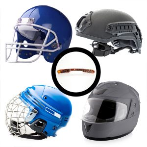 DTS DDR Data Logger - Sports Application - Helmets