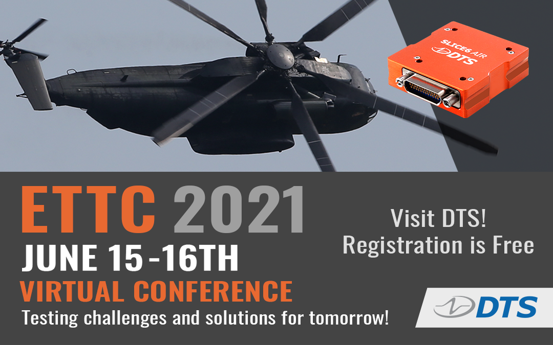Join DTS at the ETTC Virtual Conference