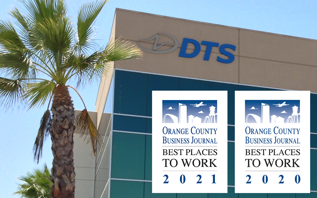DTS Named Best Place to Work for 2nd Year