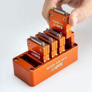 SLICE6 AIR DS-4 inserting module on docking station