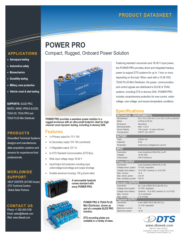 DTS_Datasheet_POWER-PRO_09-2021