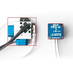 DTS 6DX PRO-A Product Photo with Triax Block