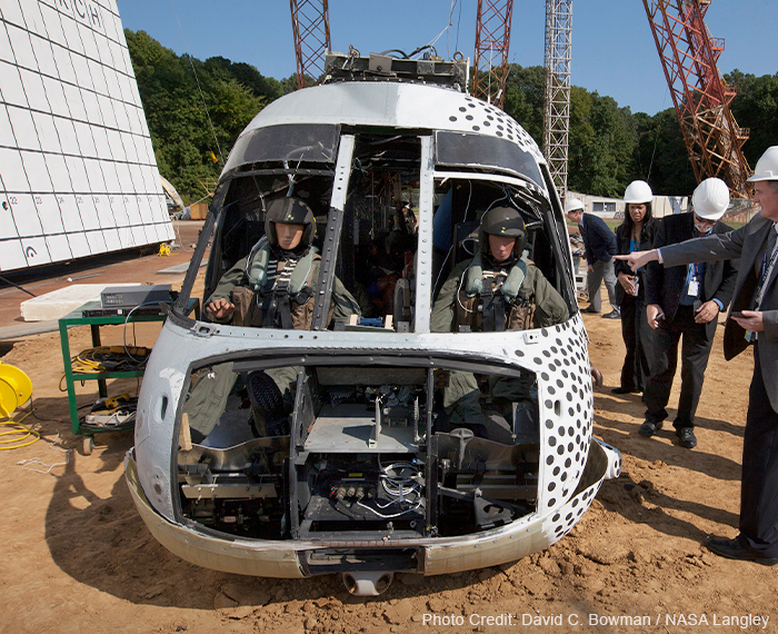 Crash Survivability SeaKnight DropTest NASA