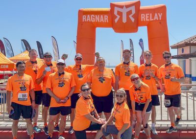 Team DTS Runners at Ragnar Race 2022