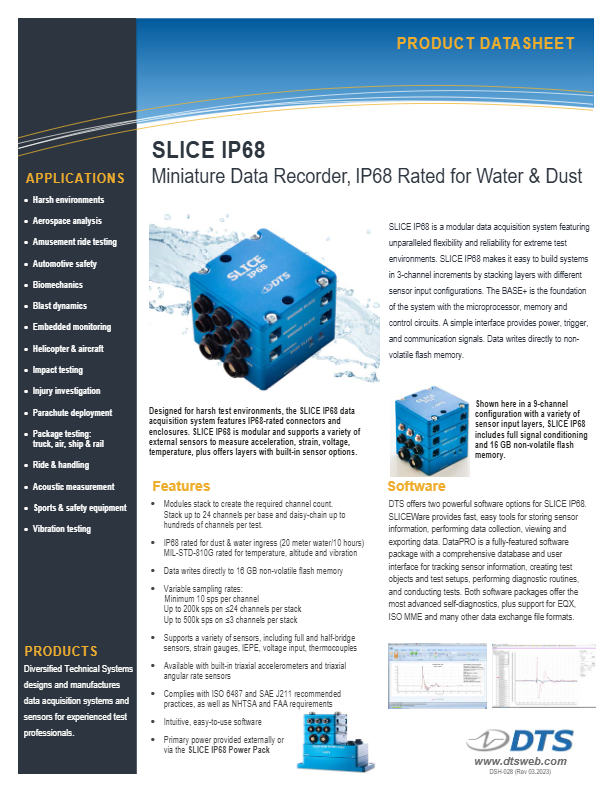DTS_Datasheet_SLICE-IP68_03-2023