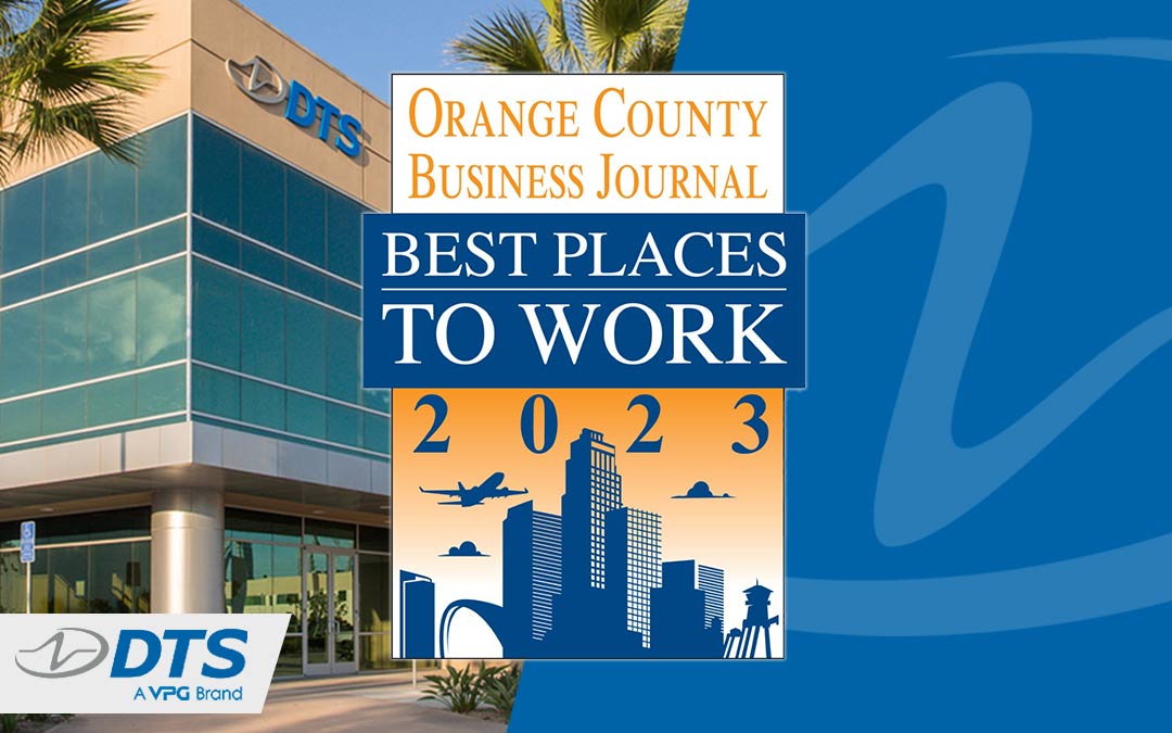 DTS named Best Places to Work OC 2023