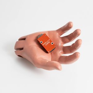 SLICE6 AIR-BR Product Photo in ATD hand for scale