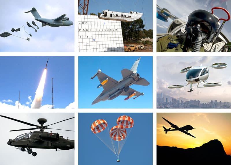 DTS Aerospace and Defense Testing Applications