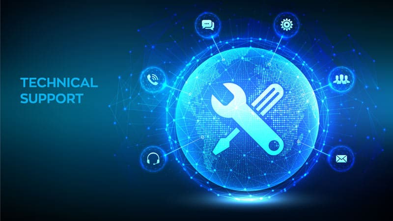 DTS Worldwide Technical Support