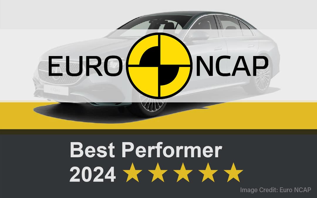 Euro NCAP revealed its Best in Class cars – Safest Models 2024