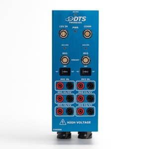 DTS FMVSS305 High Voltage Recording Device - Connectors View