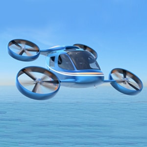 eVTOL Testing Application Photo1