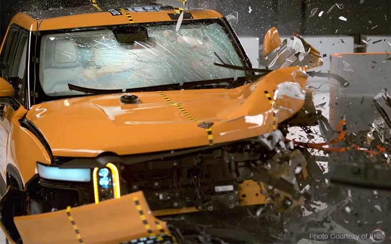 EV Crash Test Photo Credit IIHS
