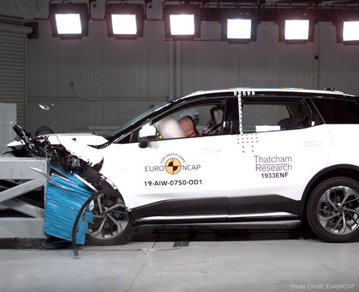 Use Case Automotive Main Photo Credit EuroNCAP