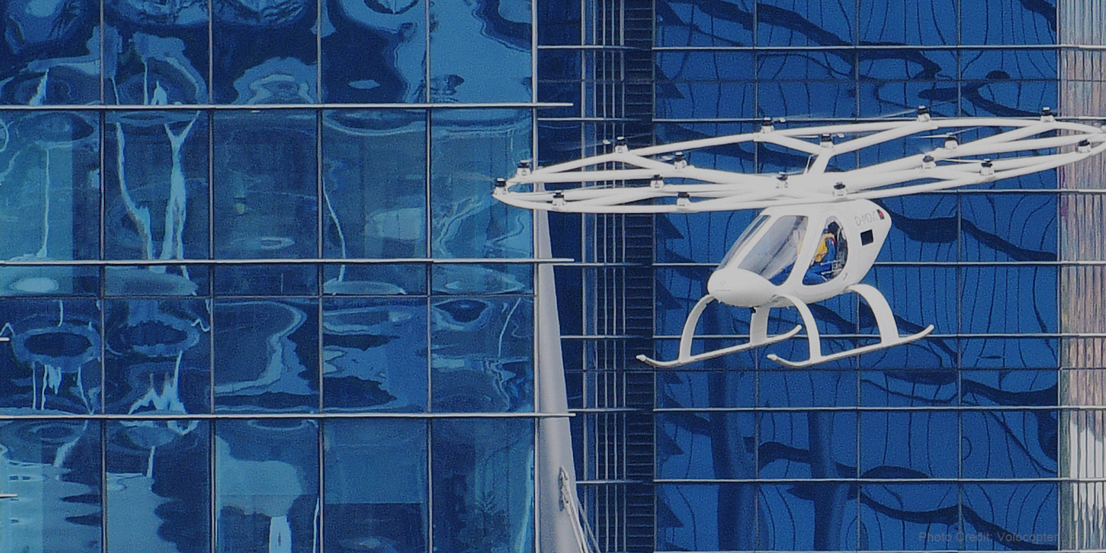 Aerospace & Defense Industry - Header Photo credit - Volocopter