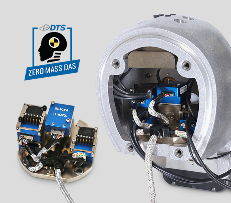 DTS ATD Head Integration SLICE6 In-Dummy DAS
