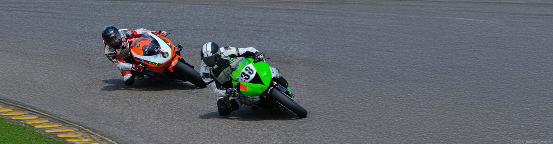 Motorcycle Testing - Photo Credit eXcentive