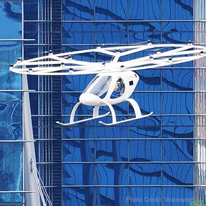Aircraft - eVTOL -Photo Courtesy of Volocopter