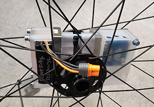 DTS SLICE MICRO DAQ application - Bicycle Testing SCRAM