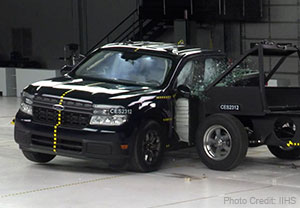 Crash Test Photo Credit IIHS