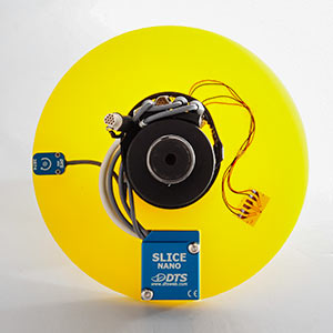 DTS SLICE NANO - Rotating Shaft - Application