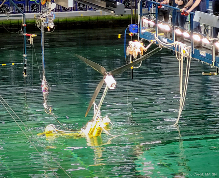 Wind Turbine Testing - Photo Credit MARIN