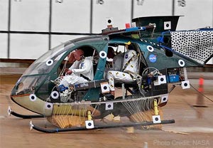 Helicopter Crash Test - Hard Landing - Photo Credit NASA Langley