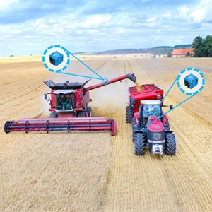 Heavy Equipment DTS SLICE IP68 Application