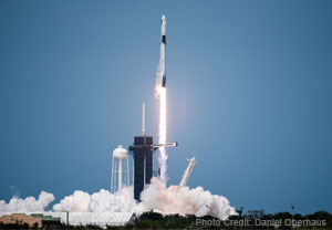 UseCase-LaunchVehicles-3 Launch Vehicles - Photo Credit: NASA-Kim Shiflett