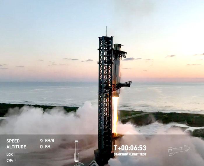 UseCase-LaunchVehicles-Main Launch Vehicles - SpaceX Starship Launch