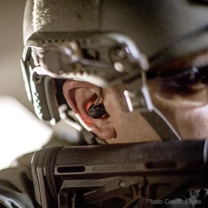 In-Ear Exposure Sensor (IEEP) Photo Credit Silynx