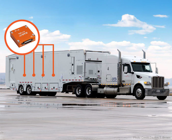 Transportation Monitoring - DTS TSR AIR - Photo Credit Dayton T. Brown