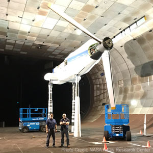 Wind Tunnel Testing Application - Photo Credit: NASA Ames Research Center 