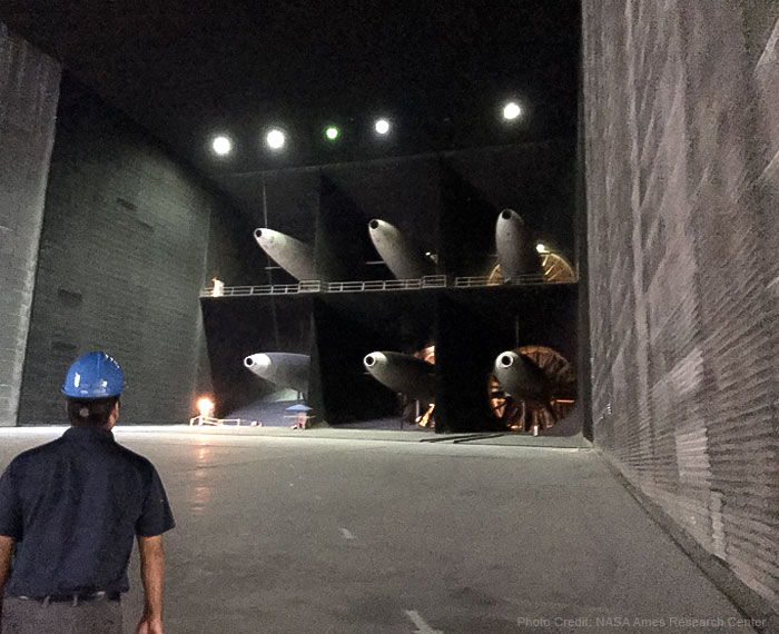 Wind Tunnel Testing Application - Photo Credit NASA Ames Research Center 