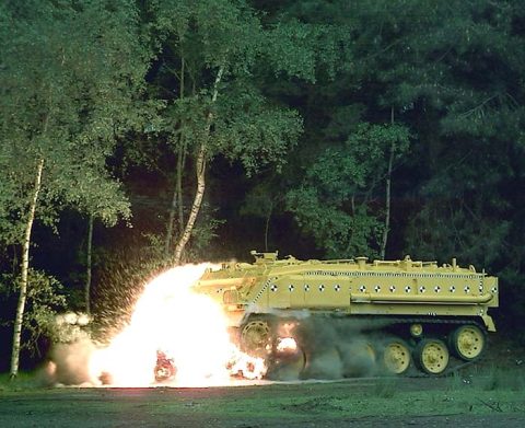 Blast Testing | Diversified Technical Systems