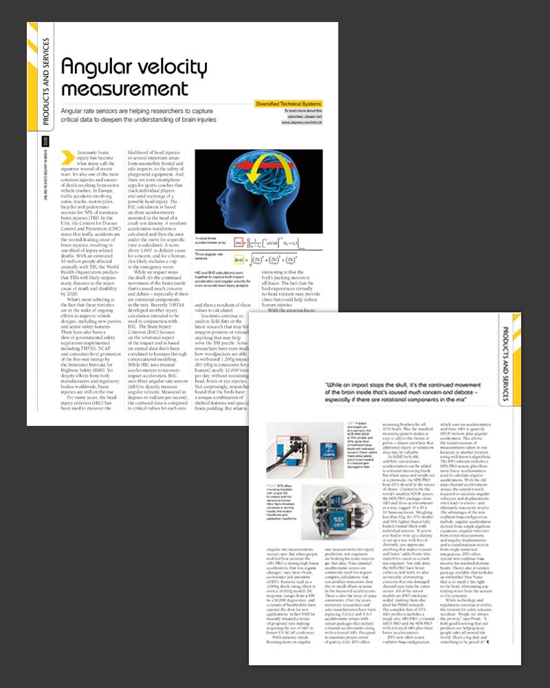 DTS-Article-Angular-Velocity-Measurement Aerospace Testing International Magazine - DTS Article - Showcase 2025 Issue