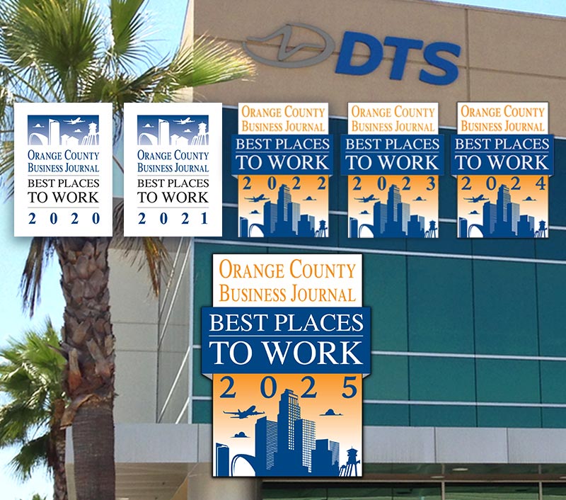 Best Places to Work OC 2023 - DTS 