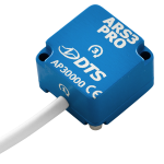 Ultra-small, high shock tolerant angular triaxial rate sensor ARS3 PRO