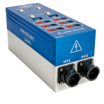 FMVSS305 crashworthy, high-voltage recording device for testing EV and Hybrid new energy vehicles (NEVs)