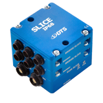 Waterproof, miniature, modular SLICE IP68 data acquisition system