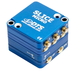 Ultra-small, modular, rugged SLICE MICRO data acquisition system