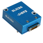 The miniature, rugged SLICE6 data acquisition system