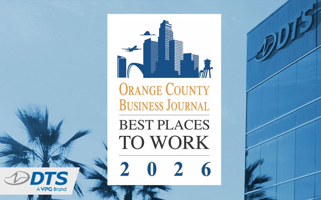 DTS Named One of Orange County’s Best Places to Work for the Seventh Year in a Row!