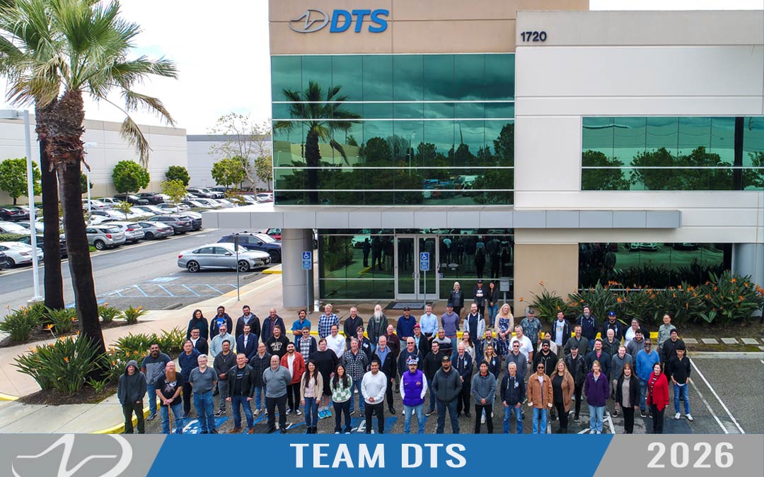DTS Company Group Photo 2026